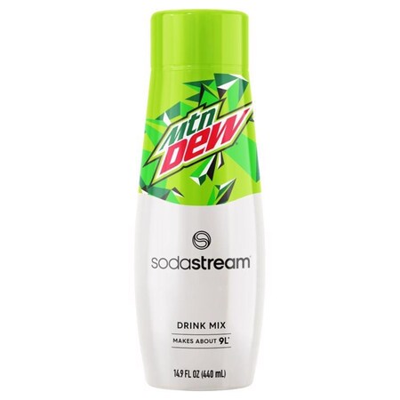 Sodastream SodaStream Mountain Dew Original Soda Mix 440 ml 1924208010